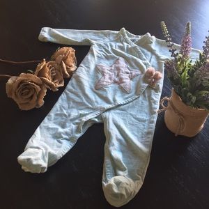 Jessica Simpson Star Footed Sleeper